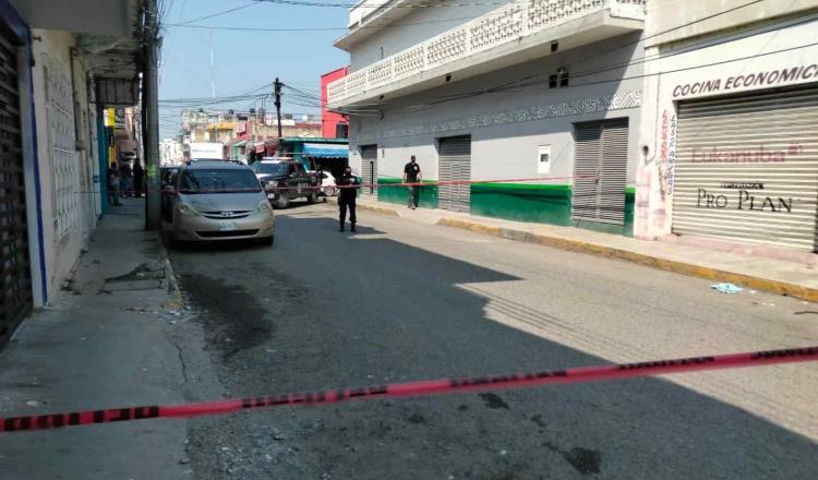 Asesinan a hombre en Comalcalco tras robarle 80 mil pesos