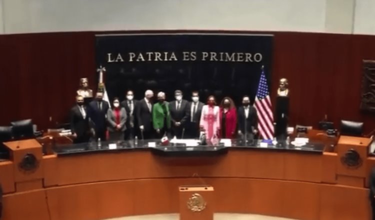 Senadores se reúnen con secretaria de Energía de EE. UU., Jennifer Granholm