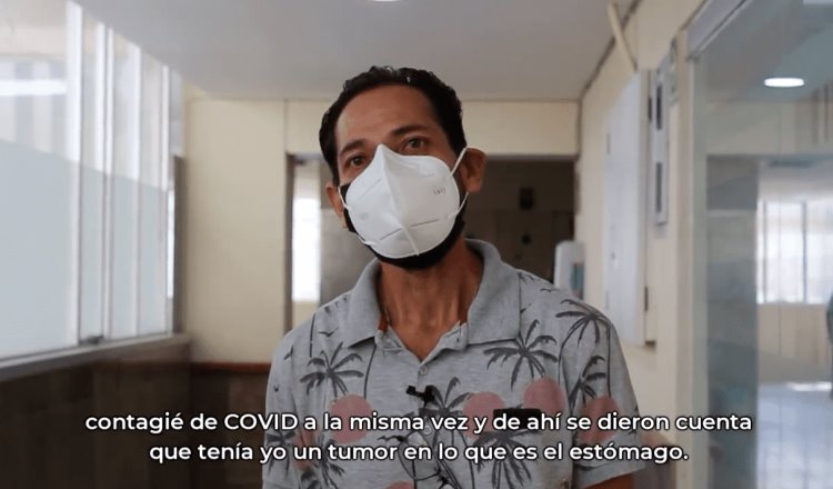 Realiza IMSS Veracruz, primera gastrectomía oncológica a paciente COVID