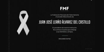 Muere Juan José Leaño, expresidente de Femexfut
