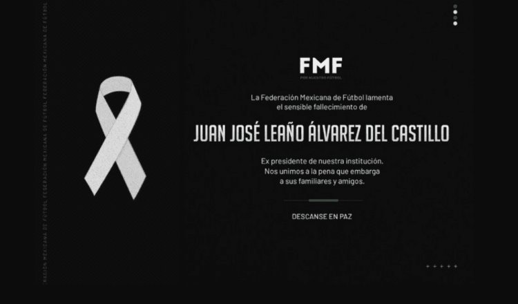 Muere Juan José Leaño, expresidente de Femexfut