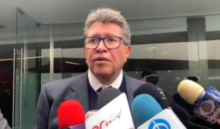 Según Ricardo Monreal juez concedió suspensión provisional a Del Río Virgen