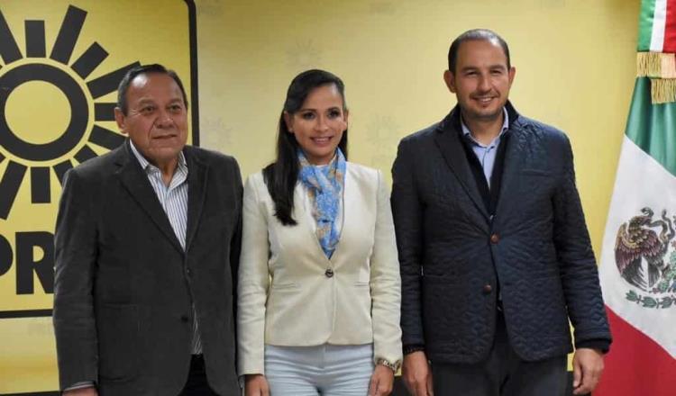 Eligen PRD-PAN a Laura Fernández como su candidata a la gubernatura de Q. Roo