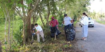 Detectan 5 basureros a cielo abierto en Jalpa