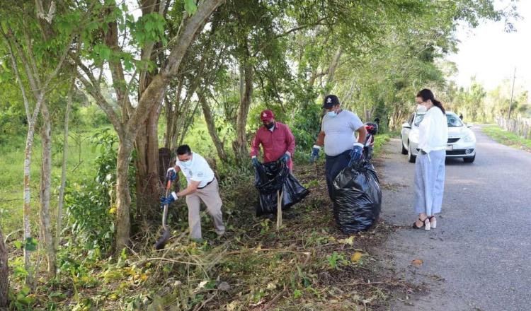 Detectan 5 basureros a cielo abierto en Jalpa