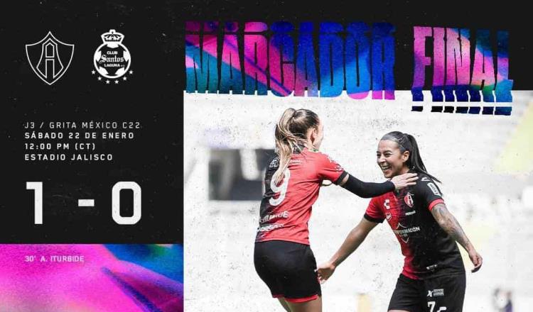 Atlas y Querétaro obtienen triunfo en la Liga Mx Femenil