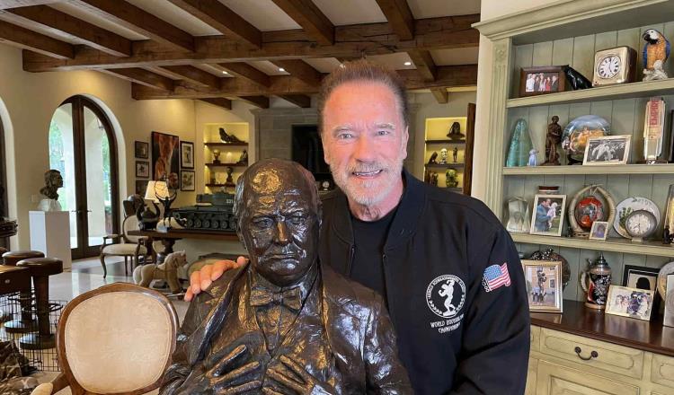 Arnold Schwarzenegger, implicado en un choque múltiple en Los Ángeles