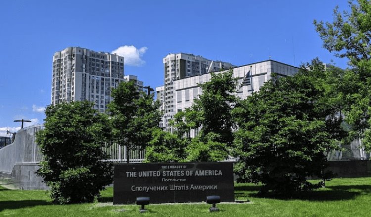 Embajada de EE. UU. en Ucrania solicita evacuar a personal ante tensiones con Rusia