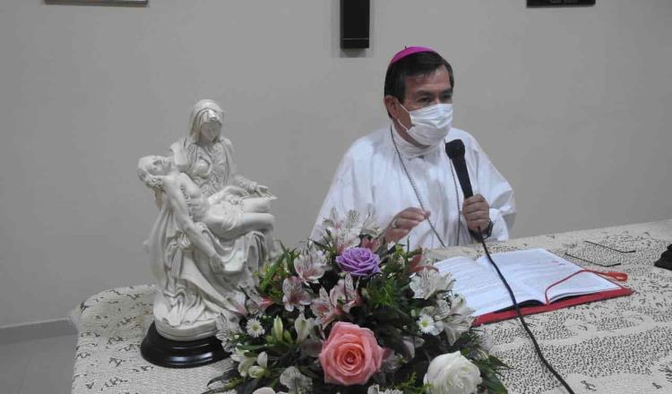 Ningún sacerdote ha requerido hospitalización por ómicron, destaca Obispo de Tabasco