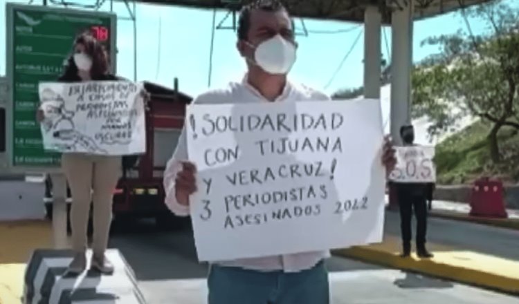 Reporteros de Guerrero protestan por últimos asesinatos de periodistas