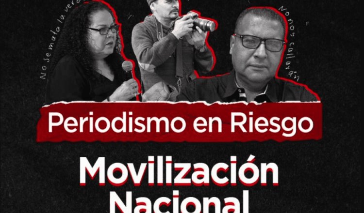 Convocan a movilización nacional por periodistas asesinados en México