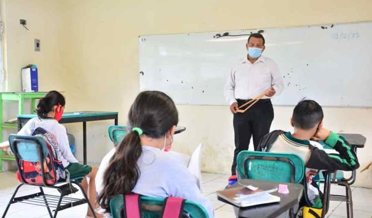 Maestros de Tabasco no están renuentes en regresar a las aulas, afirma SNTE