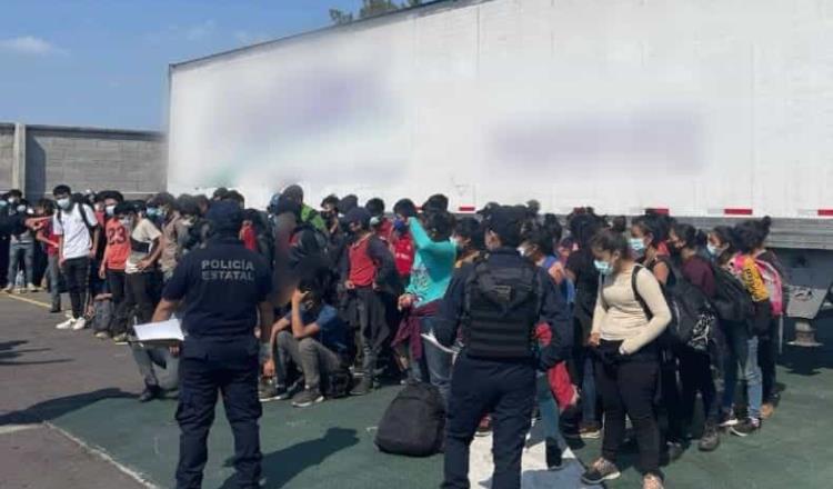 Rescate masivo de migrantes; aseguran a más de 3 mil en últimas 48 horas