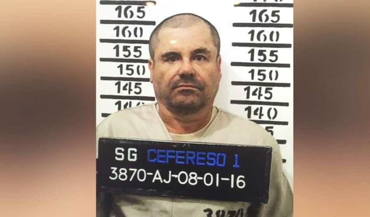 Confirma EE. UU. cadena perpetua para el Chapo Guzmán