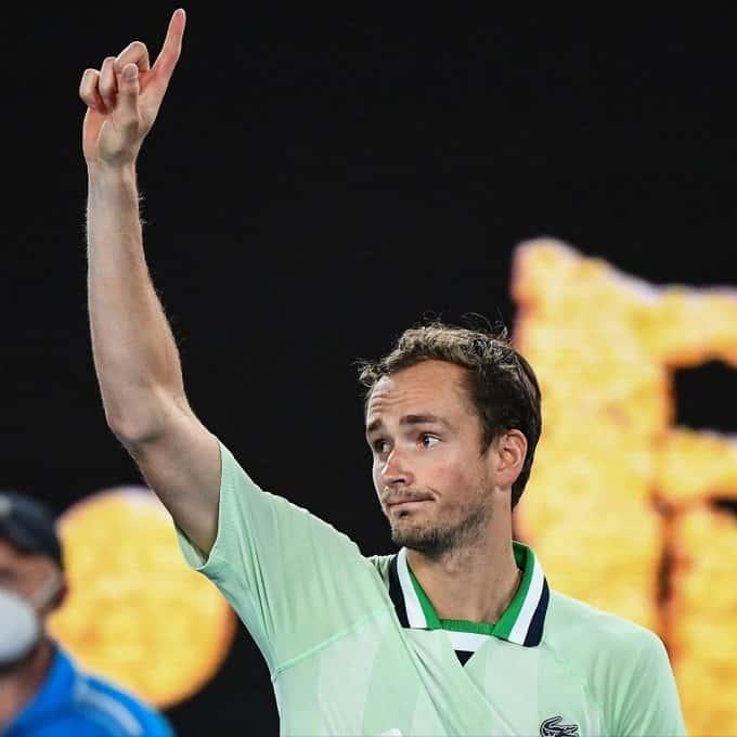 Abierto Mexicano de Tenis suma a Daniil Medvedev