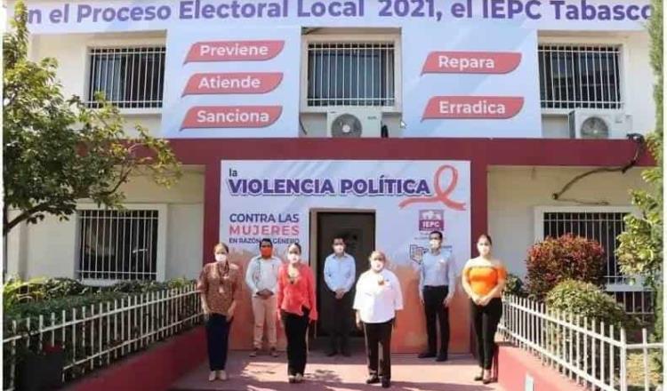 Reforzarán en IEPC asuntos de violencia política de género