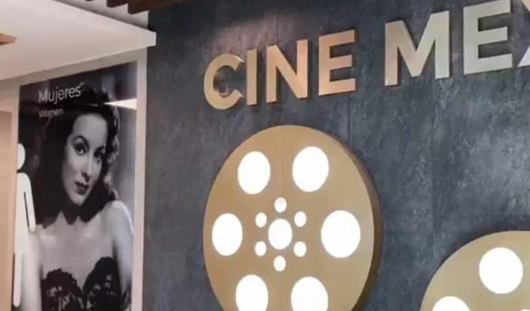 Baños del AIFA destacarán el cine mexicano