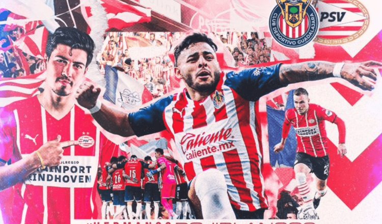 Chivas firma alianza con el PSV de Holanda para formación de talentos