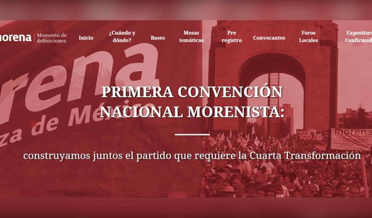 Convocan militantes de Morena a convención nacional ante “debilidad del partido” 