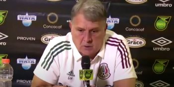 La Selección Mexicana regresó este 2022 con buena sintonía: "Tata" Martino