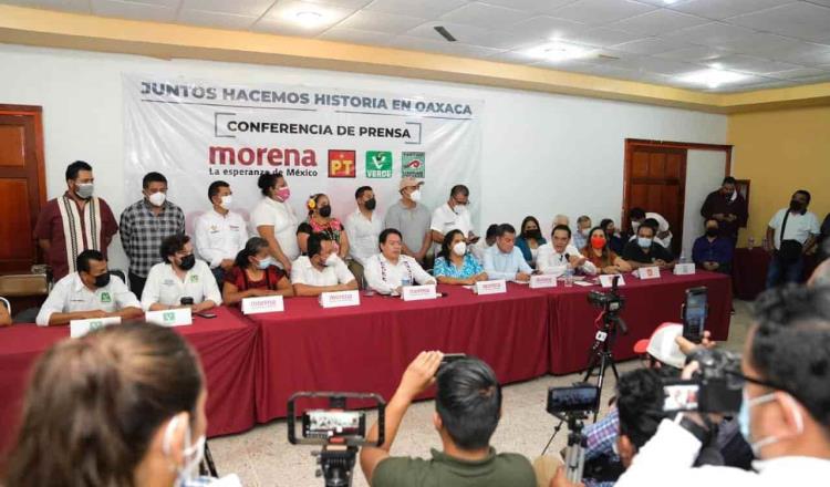 Frenan precampaña de Morena a gubernatura de Oaxaca por impugnación en tribunales