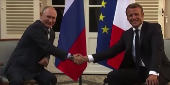 Putin y Macron mantienen desacuerdos por tensión en Ucrania, pero seguirán con diálogo