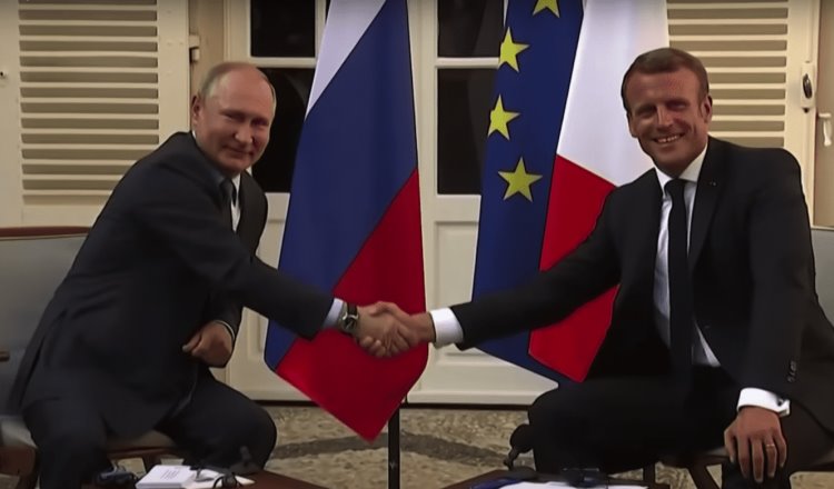 Putin y Macron mantienen desacuerdos por tensión en Ucrania, pero seguirán con diálogo