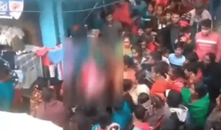 VIDEO | Detienen en India a 11 personas por violar en grupo a joven