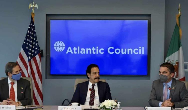 Realiza Omar Fayad gira por EE. UU. como presidente de la Conago