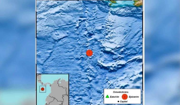 Sacude sismo de magnitud 5.9 el sur de Panamá