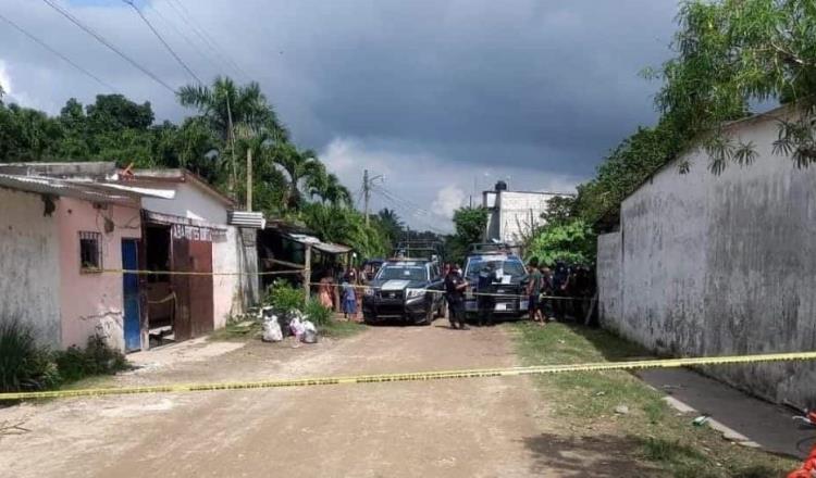 Hombre en Cunduacán mata a su esposa… y se suicida