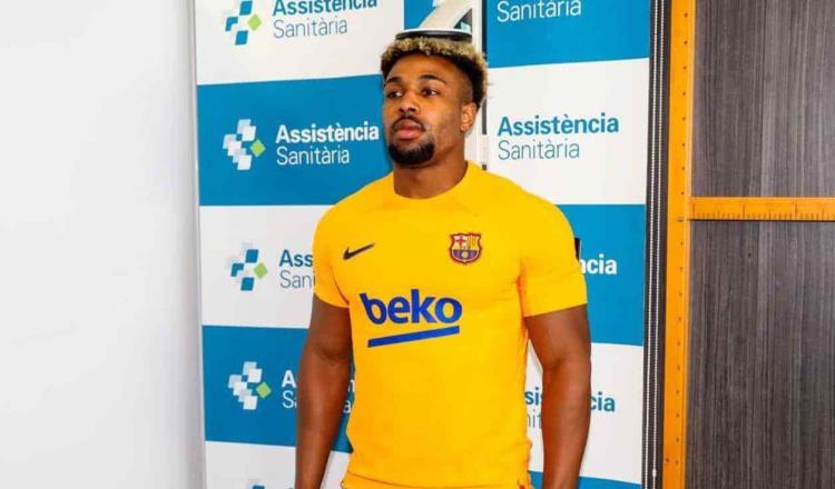 Adama Traoré regresa al Barcelona como nuevo refuerzo