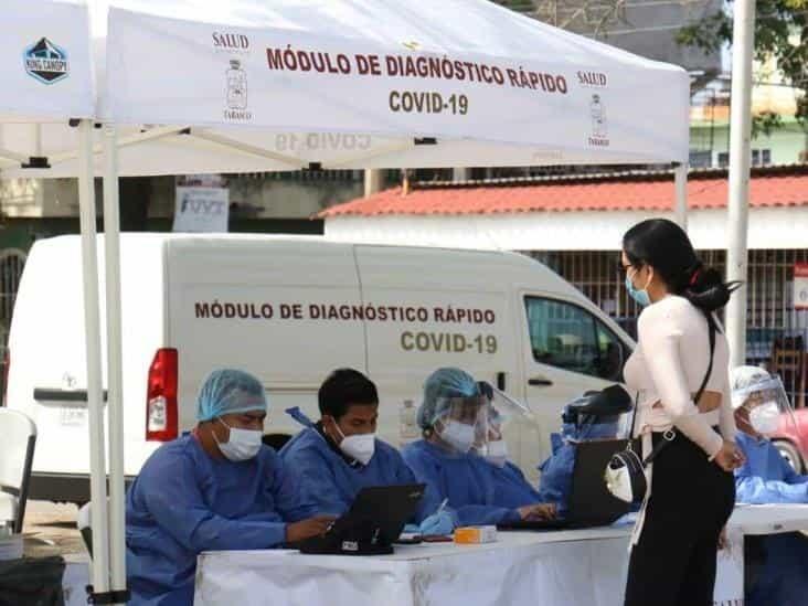 Sigue en aumento el número de hospitalizados por coronavirus en Tabasco; suman 192 casos