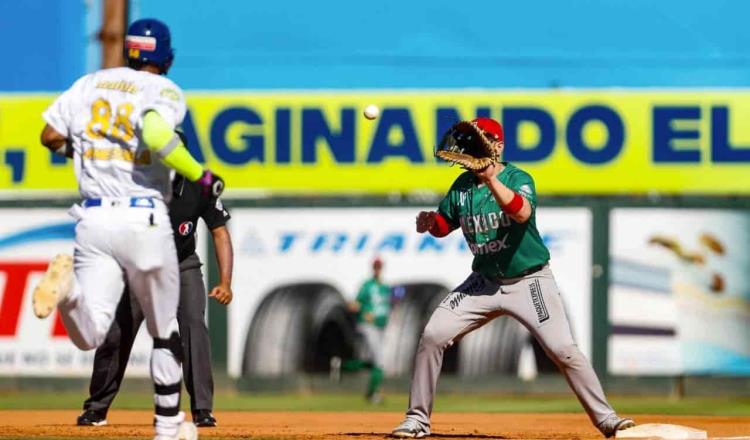 México liga segunda derrota en la Serie del Caribe; cae ante Venezuela