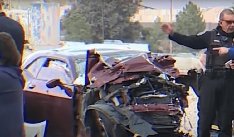 Accidente en Las Vegas deja nueve muertos