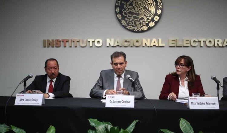 Defiende Lorenzo Córdova reuniones con PAN y PRD, “el diálogo es esencial”, señala