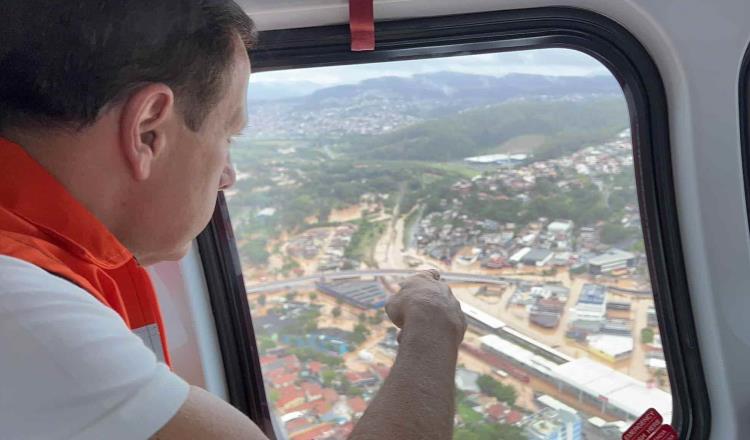 En Sao Paulo, lluvias dejan 18 muertos y 500 familias afectadas