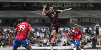 México obtiene gris empate 0-0 contra Costa Rica en el Azteca