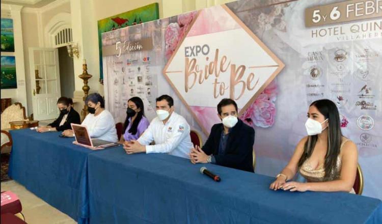 Anuncian 5ta. Expo Bodas en Tabasco