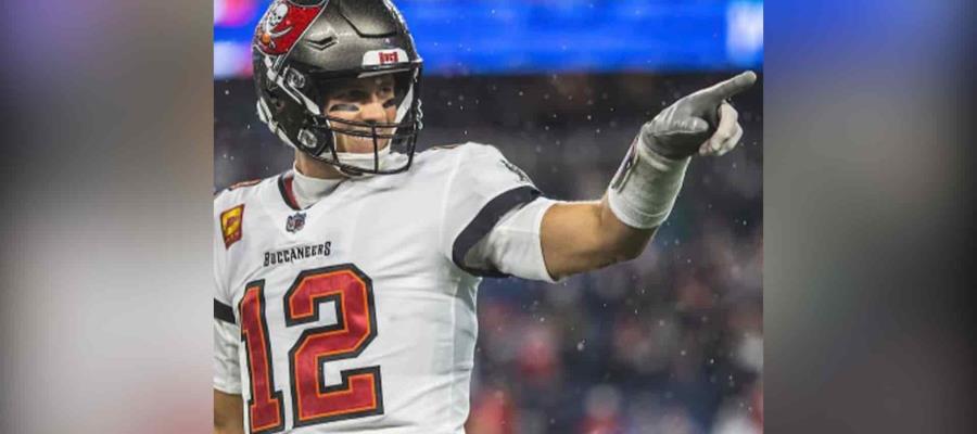 “Problemas personales” dejan fuera a Brady de los Bucs por dos juegos