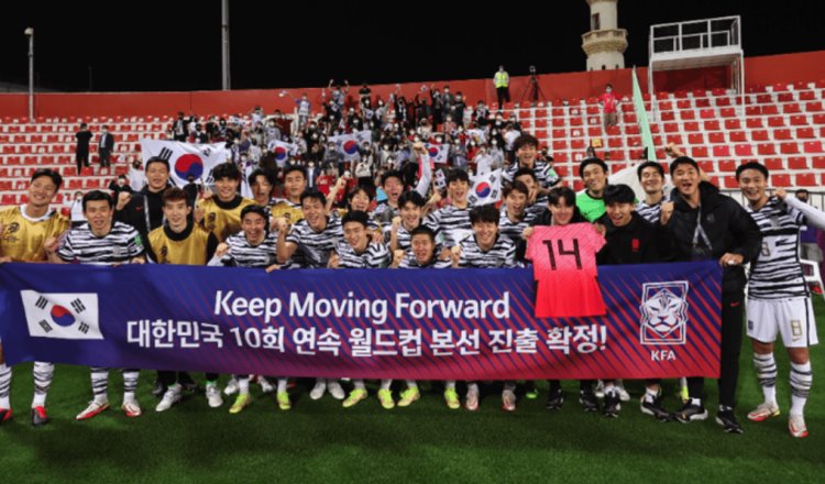 Con Corea del Sur, ya son 15 clasificados al Mundial de Qatar