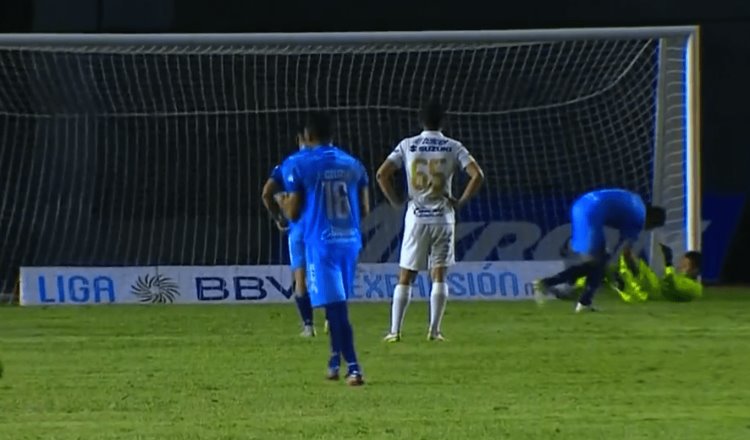 Pumas Tabasco cae 1-0 en el Olímpico de Villahermosa frente al Celaya