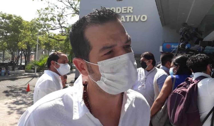 Por “estrategia legal”, Fabián Granier no hablará más de la denuncia de su papá contra Núñez