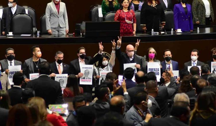 Se solidariza MC en el Congreso de la Unión con Del Río Virgen; exigen justicia