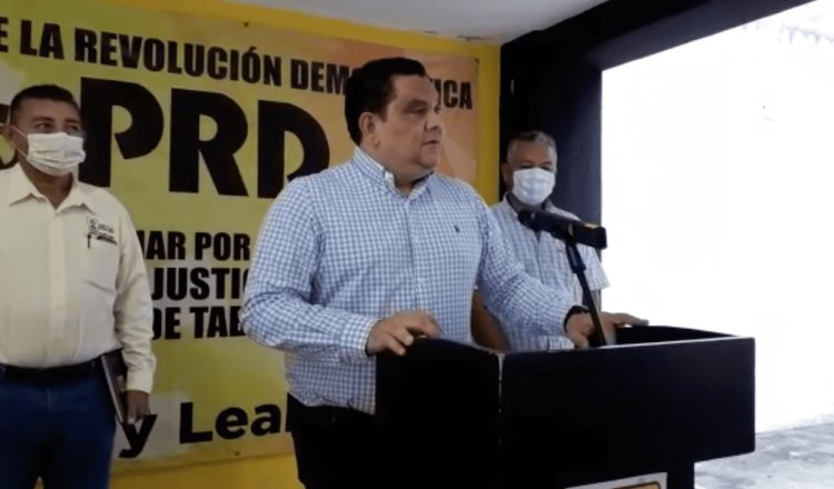 Critica PRD que Tabasco continúa en primeros lugares de corrupción, gracias a la impunidad