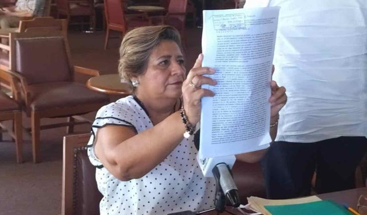 Regidora denuncia a alcalde de Jonuta por violencia política y usurpación de funciones