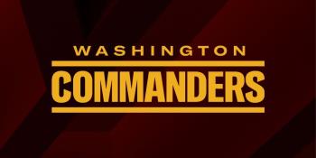 Washington define el nombre de Comandantes para su equipo de NFL