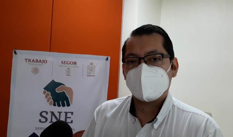 Cerca de 4 mil tabasqueños fueron colocados en México y el extranjero: SNE Tabasco