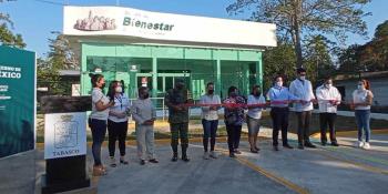 Inauguran 9 sucursales del Banco del Bienestar en Tabasco