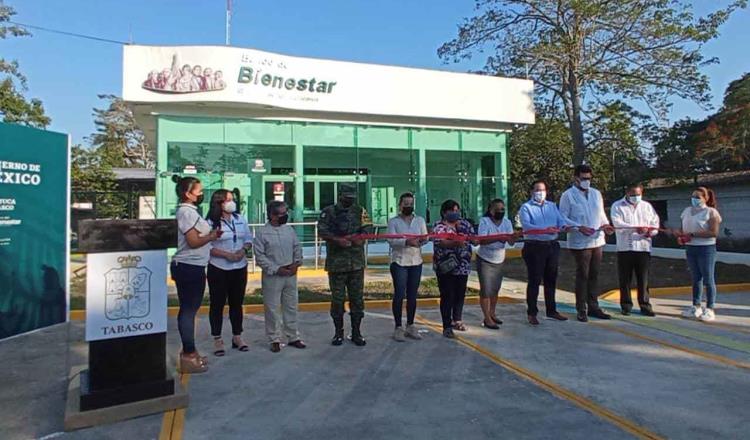 Inauguran 9 sucursales del Banco del Bienestar en Tabasco